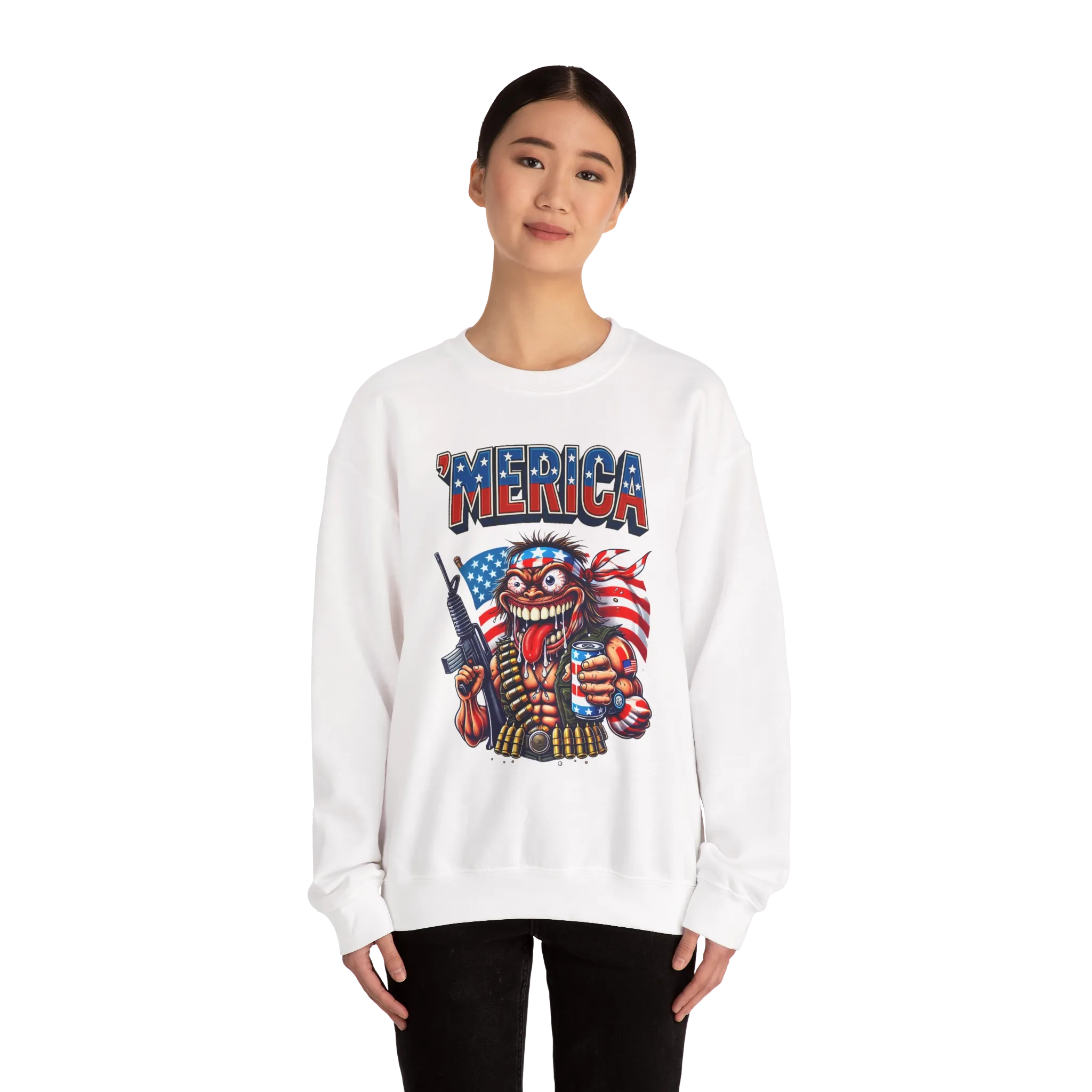 Crew 004 Person 1 White